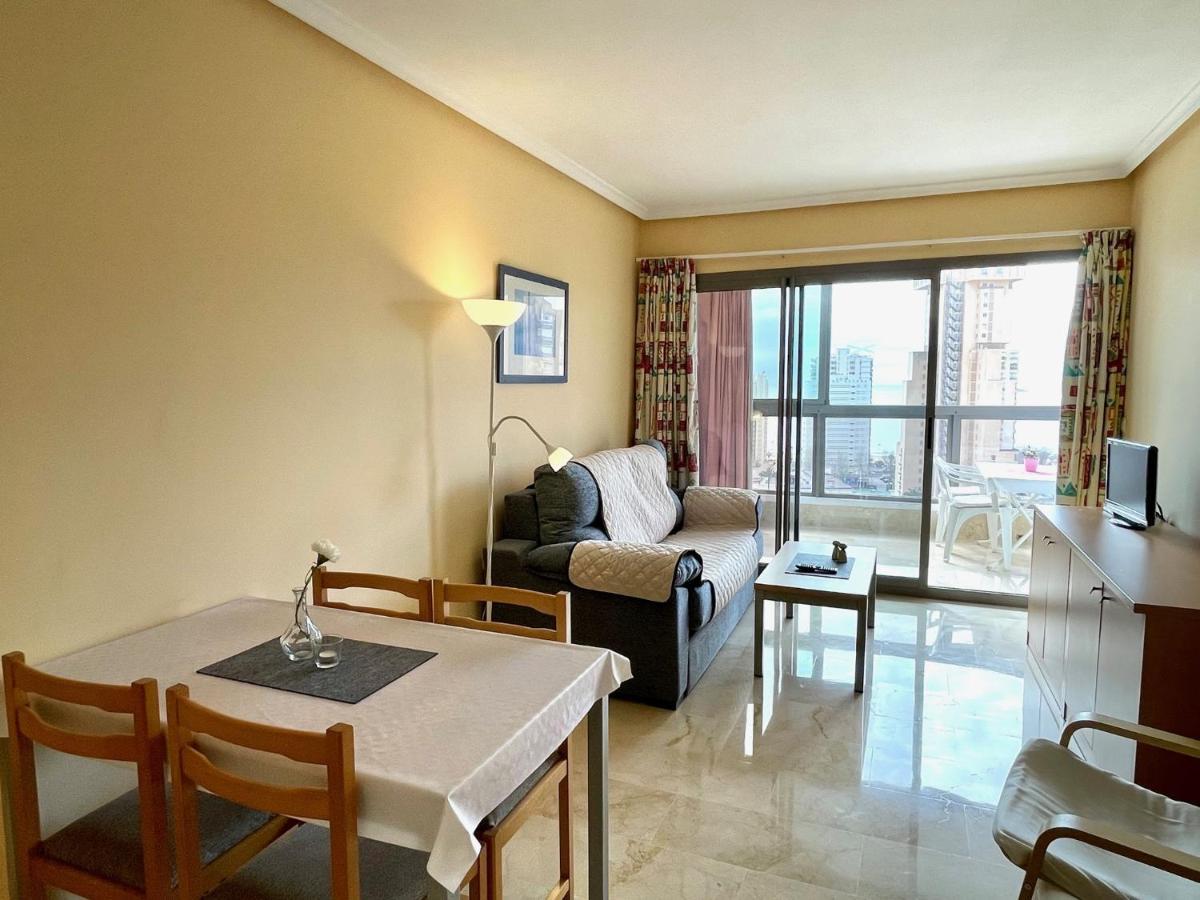 Los Gemelos 20 - Aloturin Benidorm Luaran gambar
